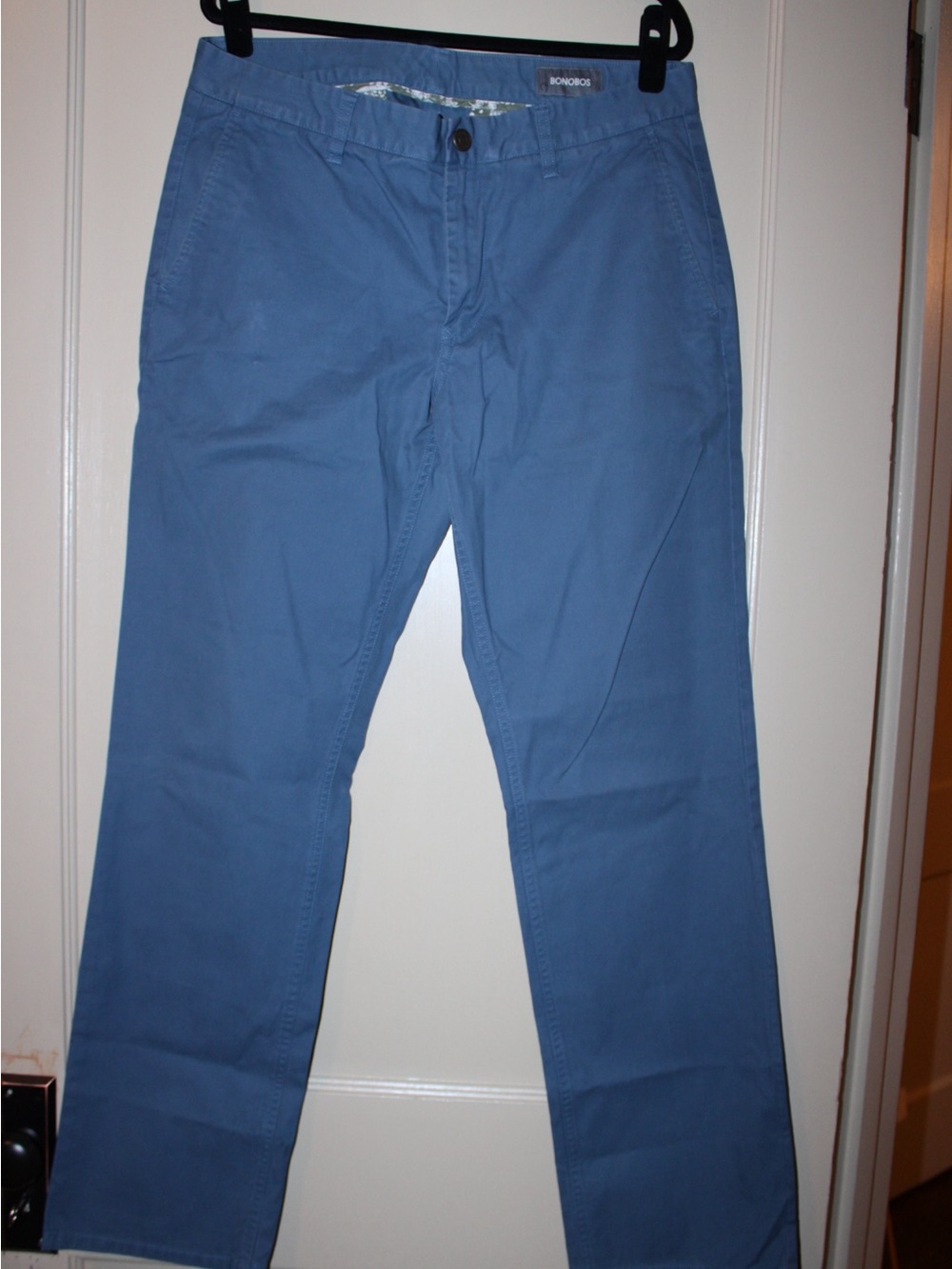 Bonobos Light Blue Chino Pants